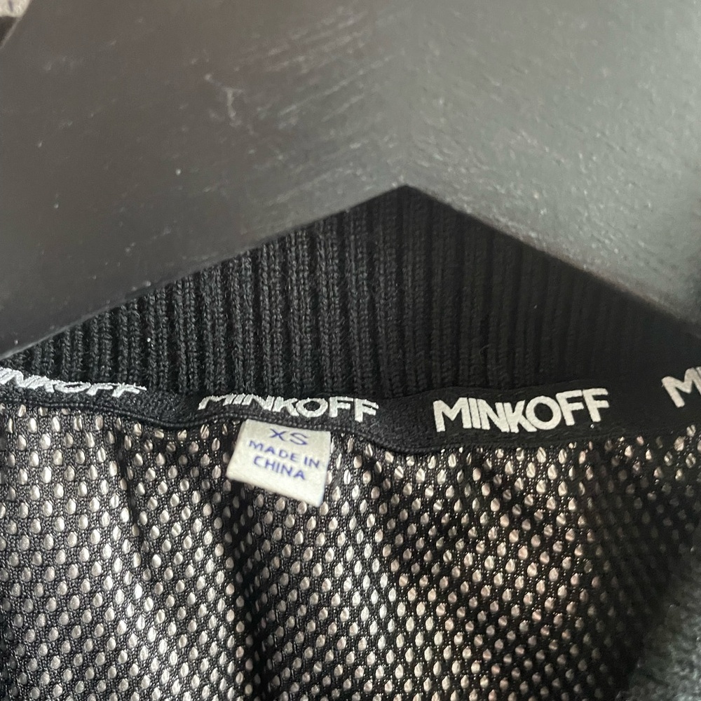 Rebecca Minkoff bomber jacket puffer